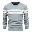 Men's Wool Sweater HARTTMAN HT176 in Blue