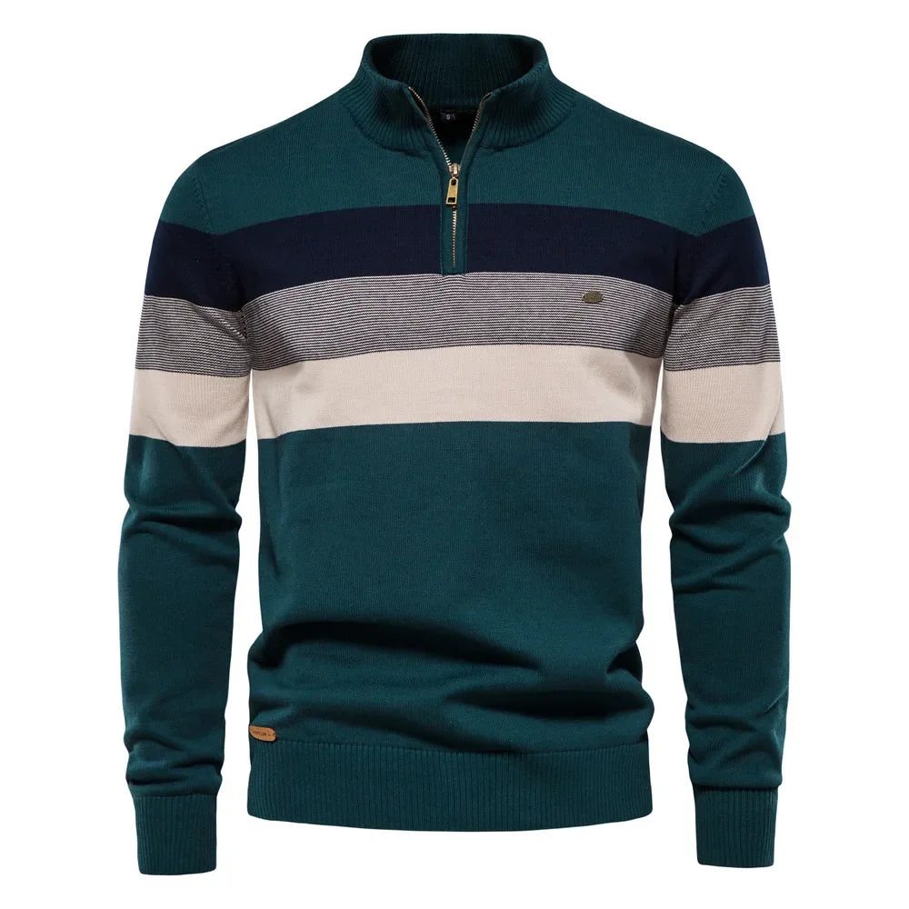 Men's Sweater HARTTMAN HT172 in Green