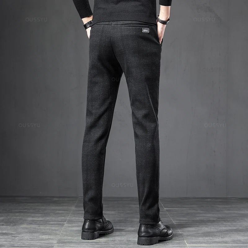 Men's Check Trousers HARTTMAN HT072