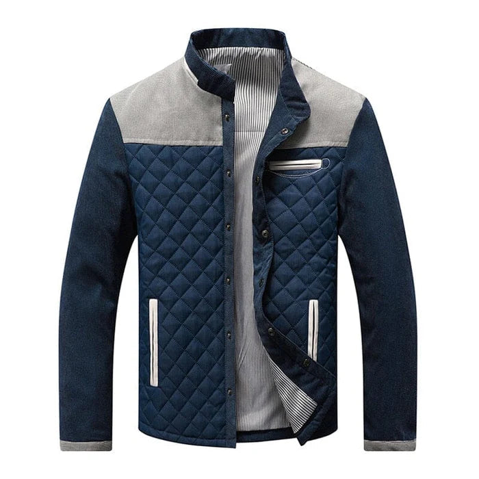 Men's Casual Jacket HARTTMAN HT159 in Grey