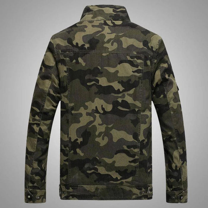 Men's Camouflage Jacket HARTTMAN HT151