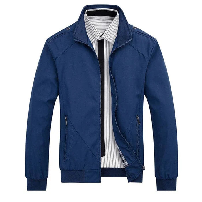 Men's Casual Jacket HARTTMAN HT152 in Blue