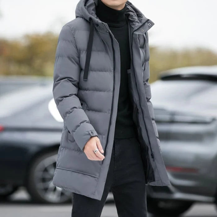 Men's Longline Puffer Jacket HARTTMAN HT076