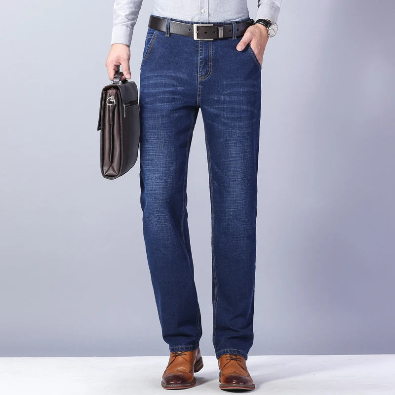Men's Formal Jeans HARTTMAN HT066 in Blue