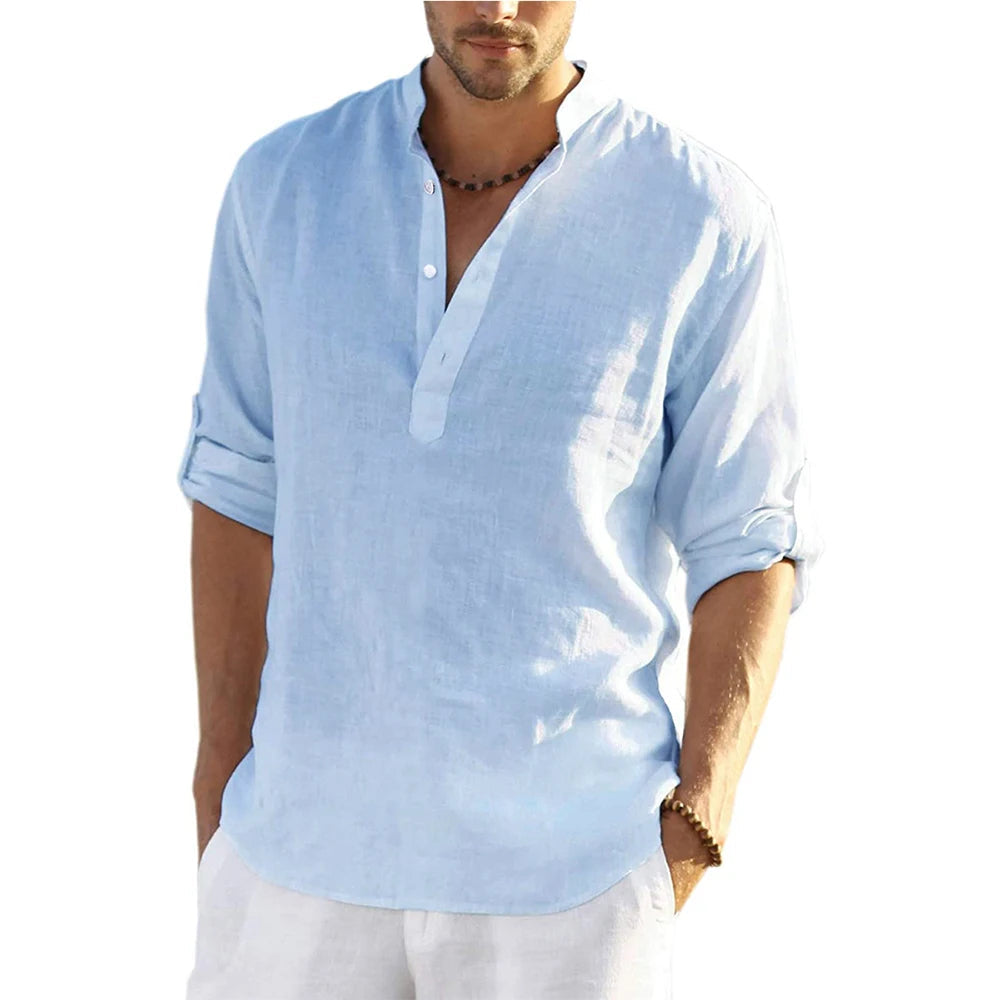 Men's Shirt HARTTMAN HT075 in Blue