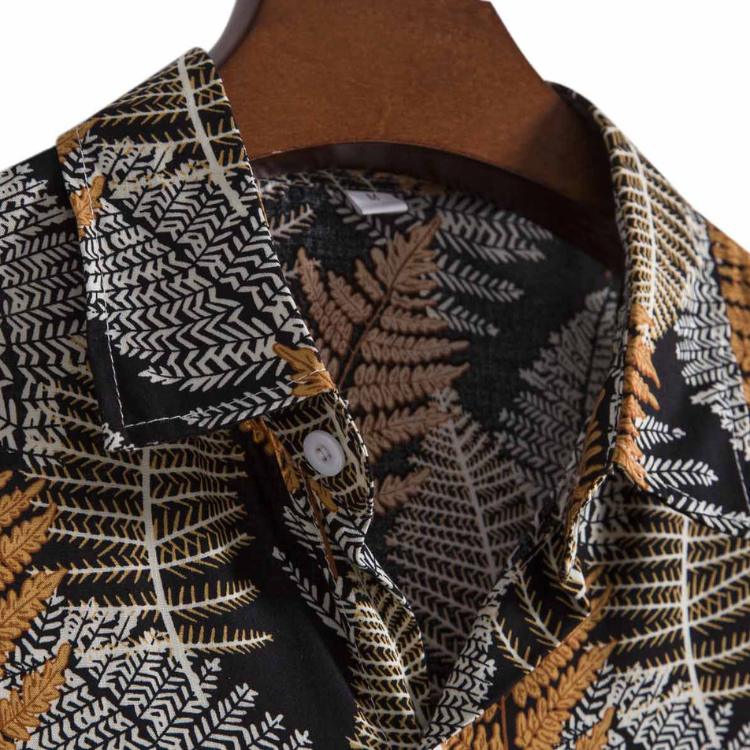 Men's Printed Cotton Shirt HARTTMAN HT400