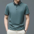 Men's Premium Cotton Polo Shirt HARTTMAN HT116 in Light Green