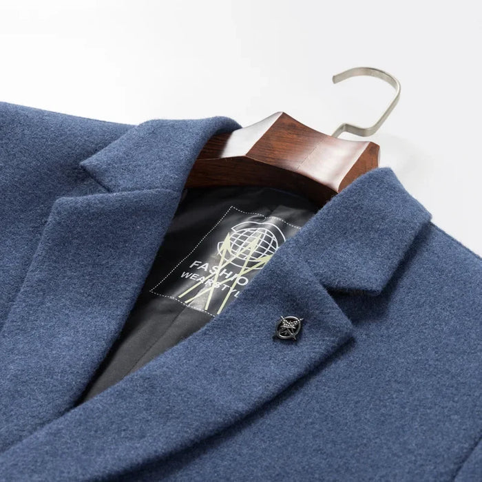 Men's Wool Overcoat HARTTMAN HT224