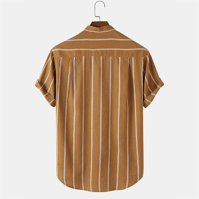 Men's Striped Shirt HARTTMAN HT394