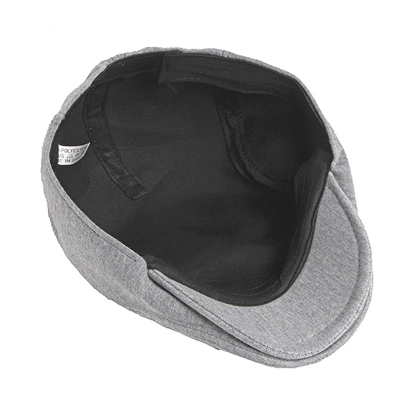Men's Italian Cotton Flat Cap HARTTMAN HT022