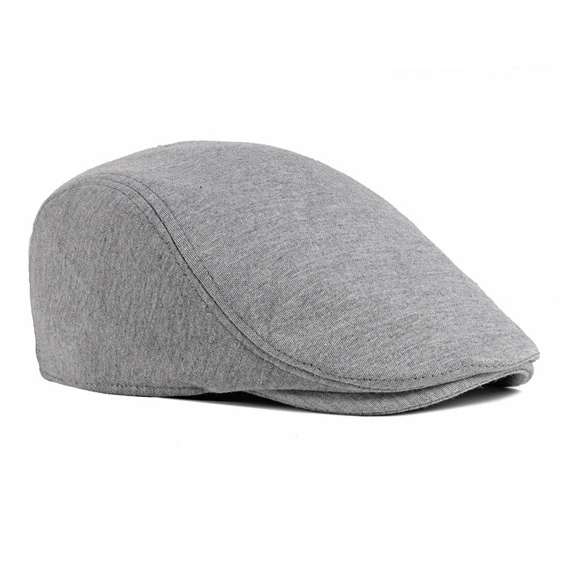 Men's Italian Cotton Flat Cap HARTTMAN HT022