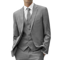 Men's Blazer HARTTMAN HT357 in Grey