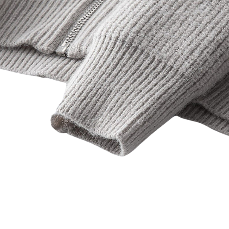 Men's Sweater with Zip HARTTMAN HT020