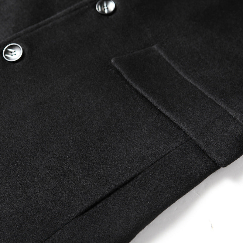 Men's Wool Overcoat HARTTMAN HT230