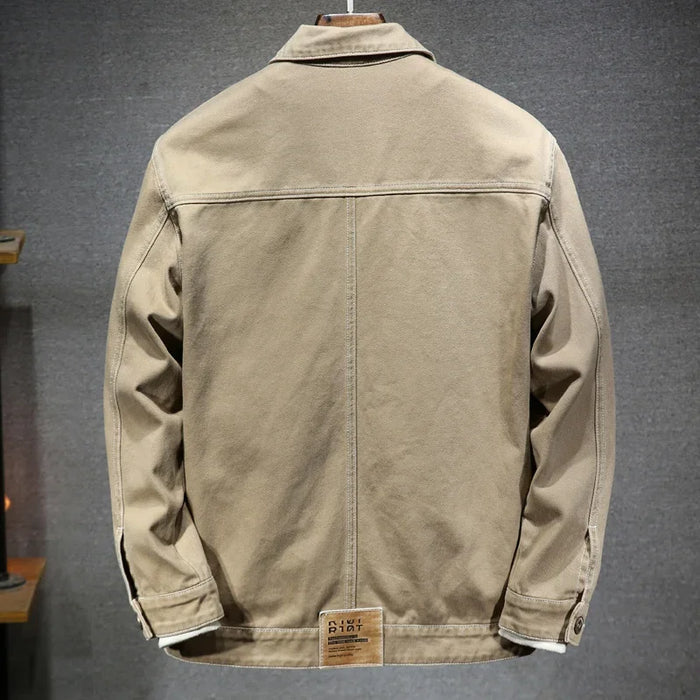 Men's Denim Jacket HARTTMAN HT107