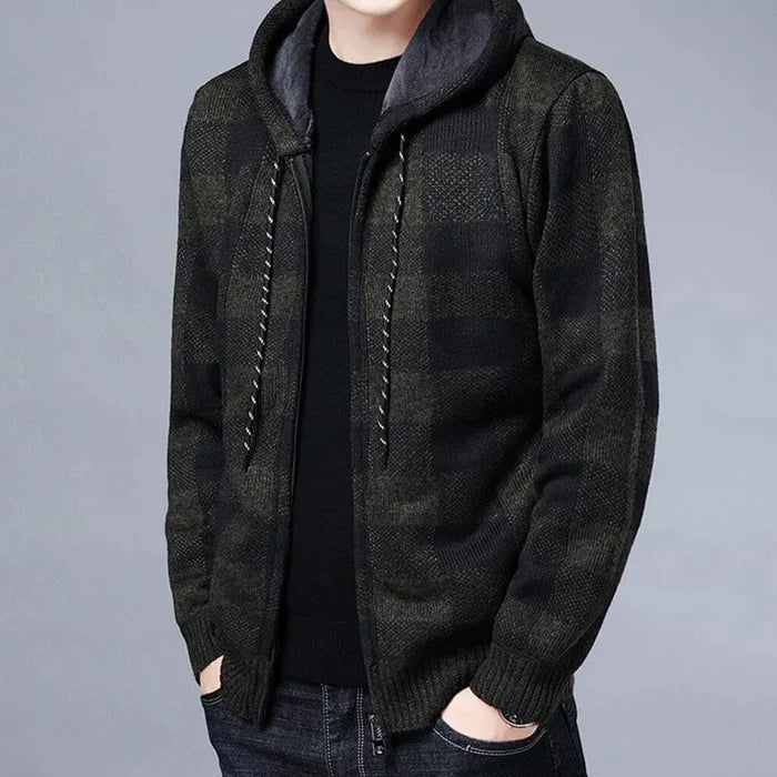 Men's Check Jacket HARTTMAN HT144