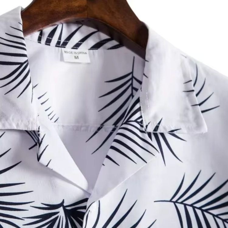 Men's Printed Shirt HARTTMAN HT398