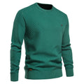Men's Wool Sweater HARTTMAN HT175 in Green