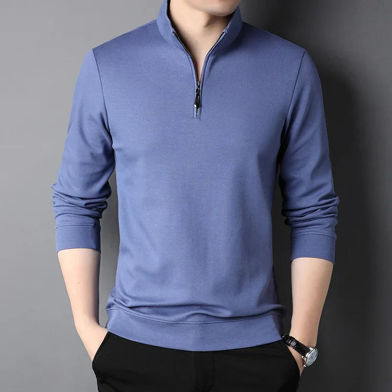 Men's Formal Shirt HARTTMAN HT058 in Blue