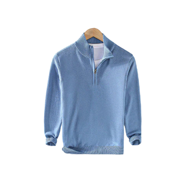 Men's Sweater HARTTMAN HT022 in Sky Blue