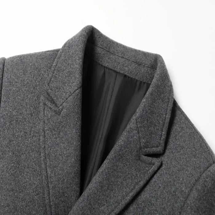 Men's Wool Overcoat HARTTMAN HT228