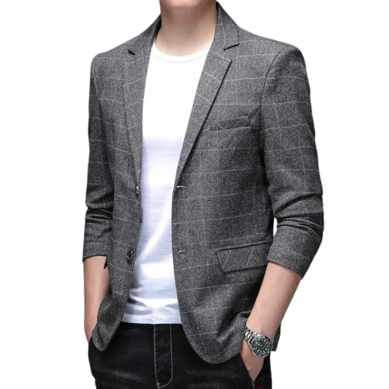 Men's Striped Blazer HARTTMAN HT009