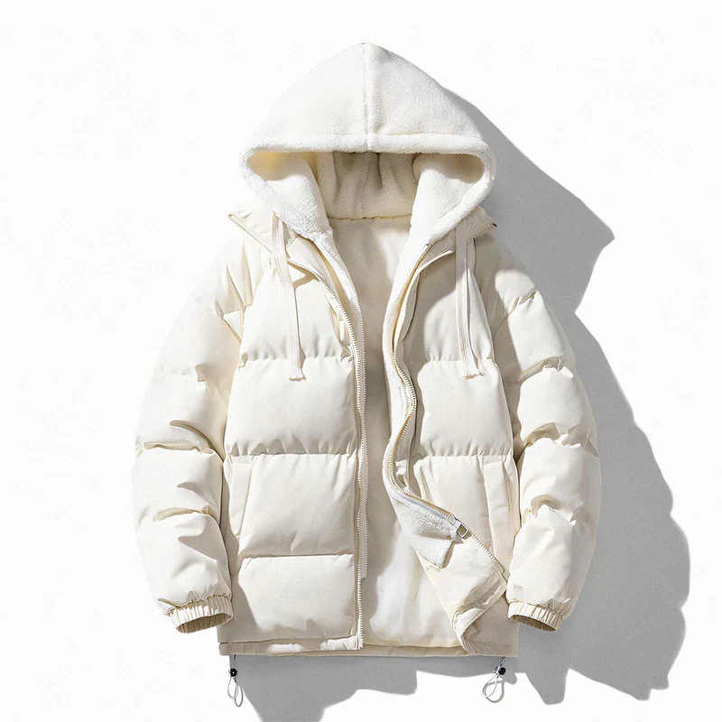 Men's Puffer Jacket HARTTMAN HT125 in White