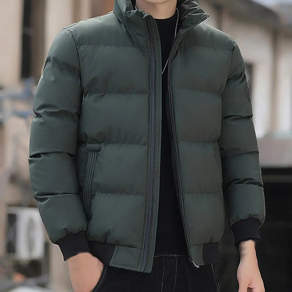 Men's Quilted Puffer Jacket HARTTMAN HT252