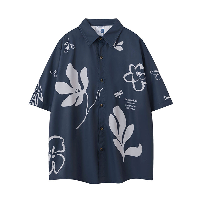 Men's Shirt HARTTMAN HT381 in Blue