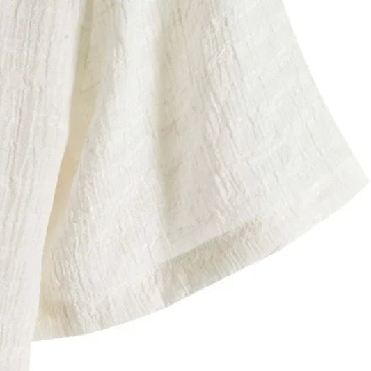 Short Sleeve Linen Shirt HARTTMAN HT324