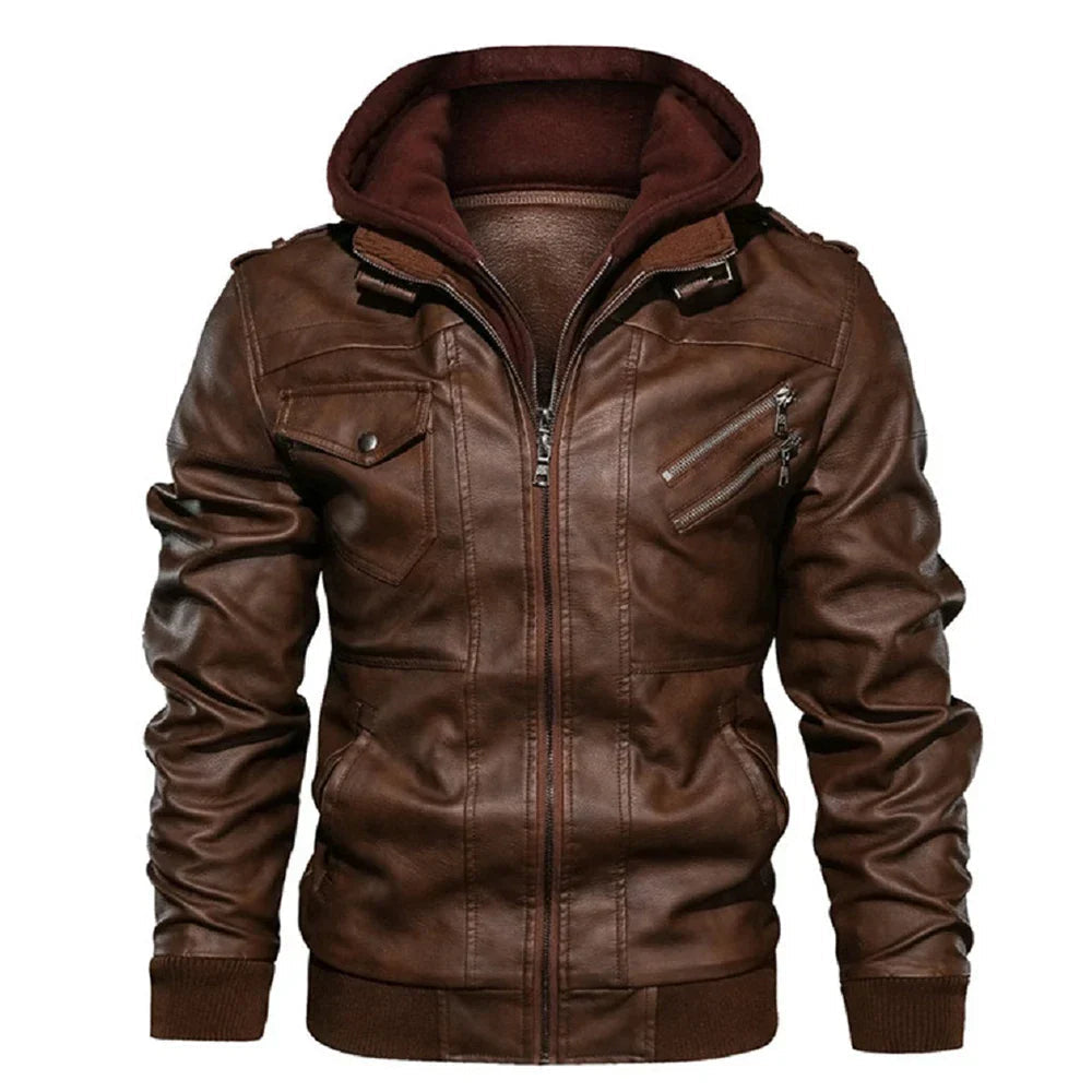 Men's Jacket HARTTMAN HT166 in Brown