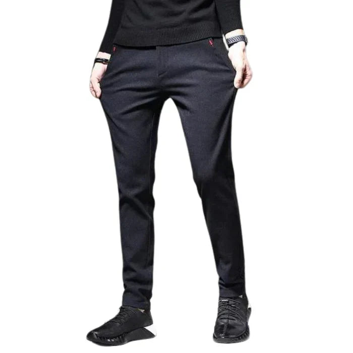 Men's Formal Trousers HARTTMAN HT206 in Blue