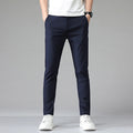 Men's Formal Trousers HARTTMAN HT067 in Navy Blue