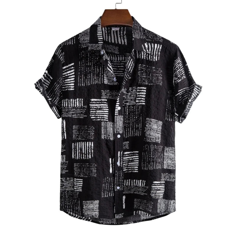 Men's Shirt HARTTMAN HT085 in Black