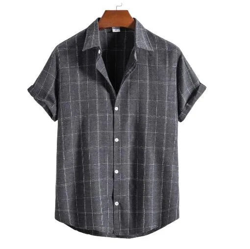Men's Shirt HARTTMAN HT083 in Grey
