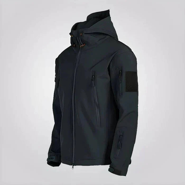 Waterproof Jacket HARTTMAN HT101 in Black