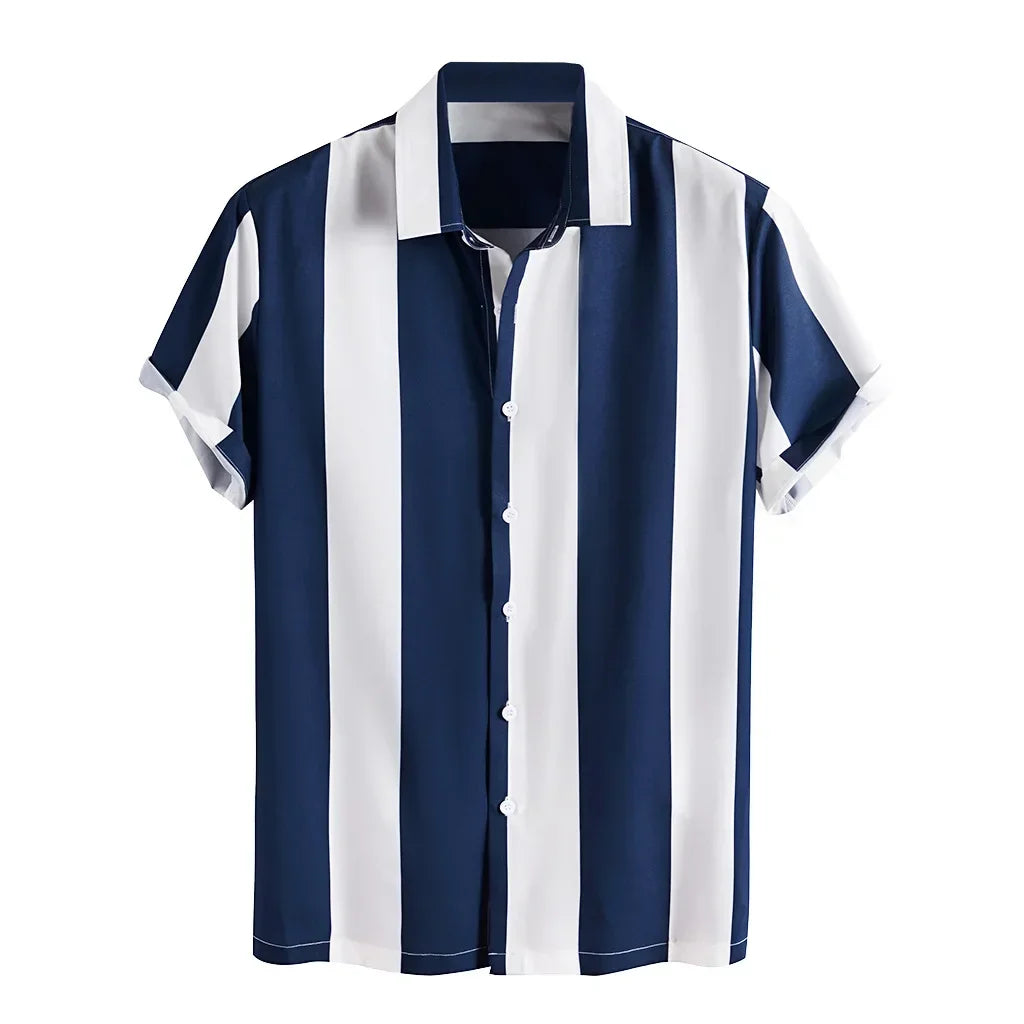 Men's Shirt HARTTMAN HT089 in Blue