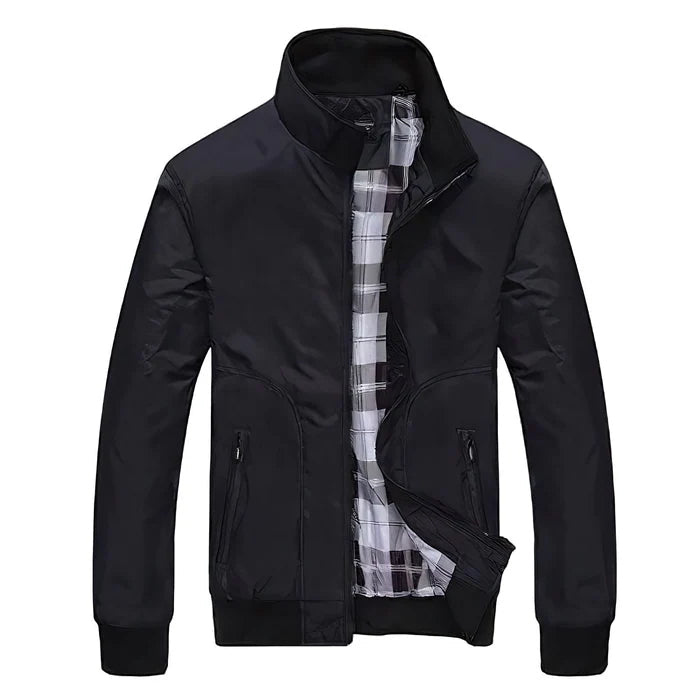 Men's Cotton Jacket HARTTMAN HT109 in Black