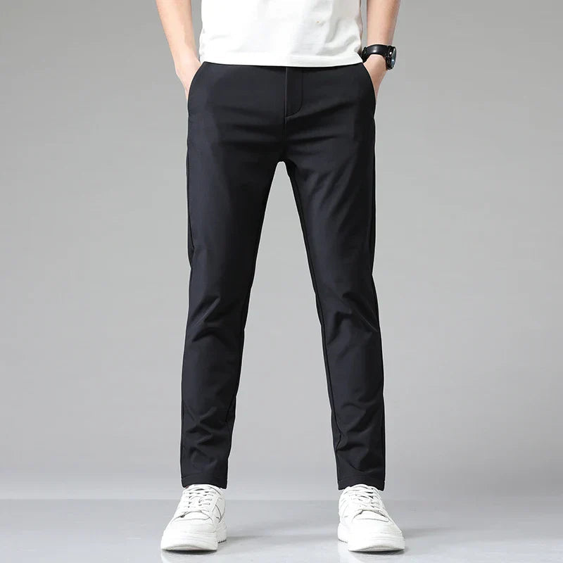 Men's Formal Trousers HARTTMAN HT203 in Black