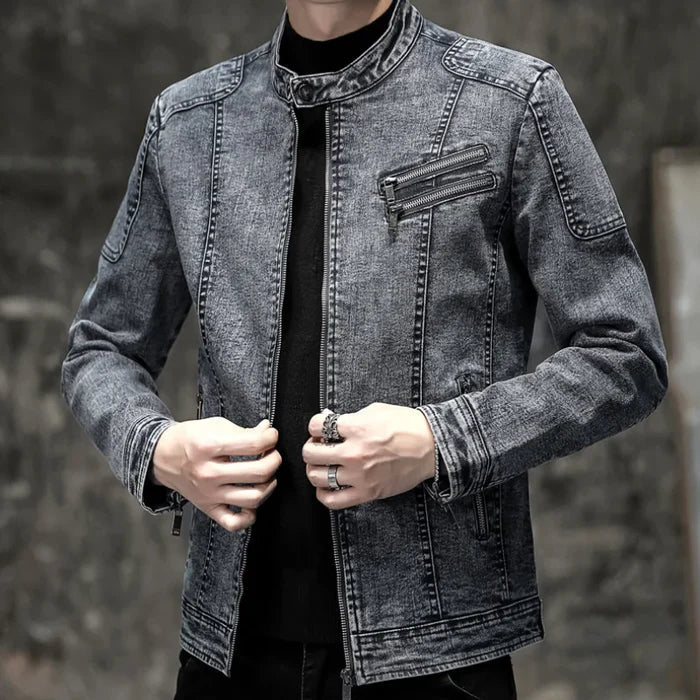 Men's Denim Jacket HARTTMAN HT162