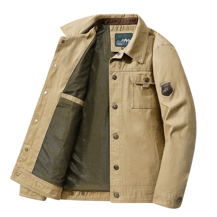 Men's Casual Cotton Jacket HARTTMAN HT183