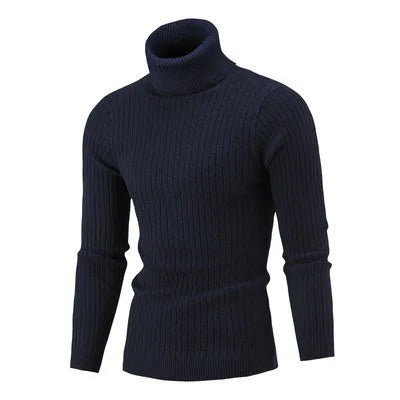 Men's High Neck Pullover Sweater HARTTMAN HT177
