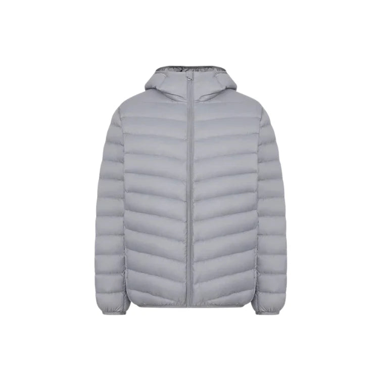 Puffer Jacket HARTTMAN HT040 in Grey