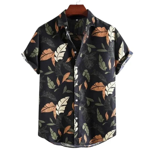 Men's Shirt HARTTMAN HT095 in Black