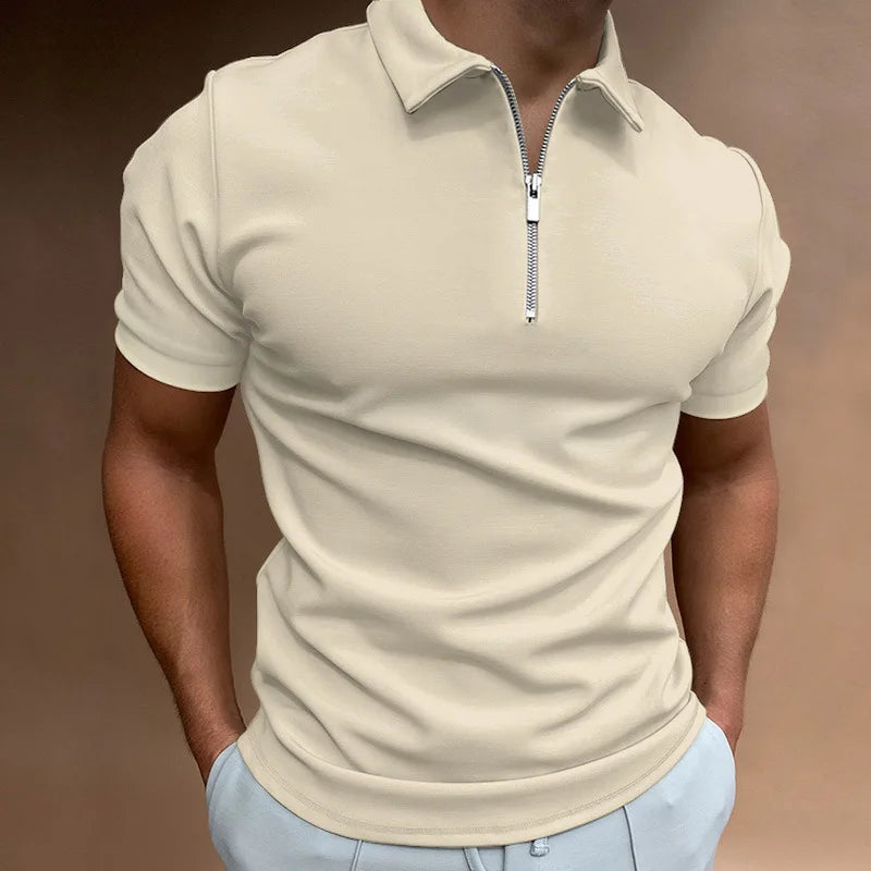 Men's Polo Shirt HARTTMAN HT102 in Khaki