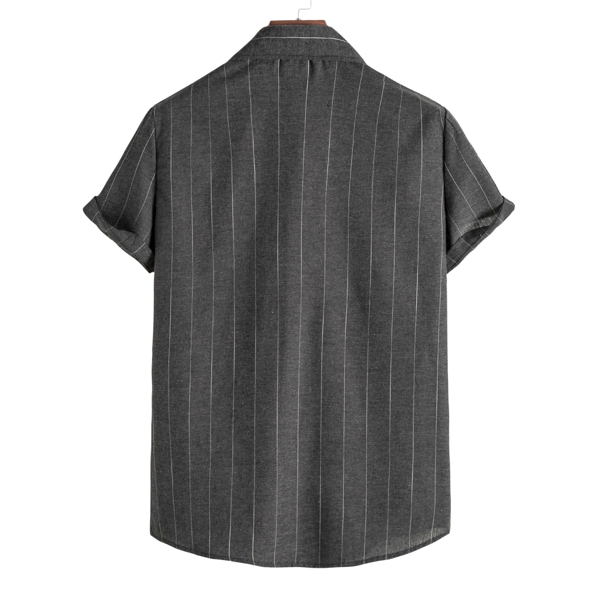 Men's Striped Cotton Shirt HARTTMAN HT401