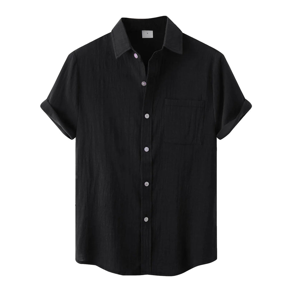Men's Shirt HARTTMAN HT077 in Black