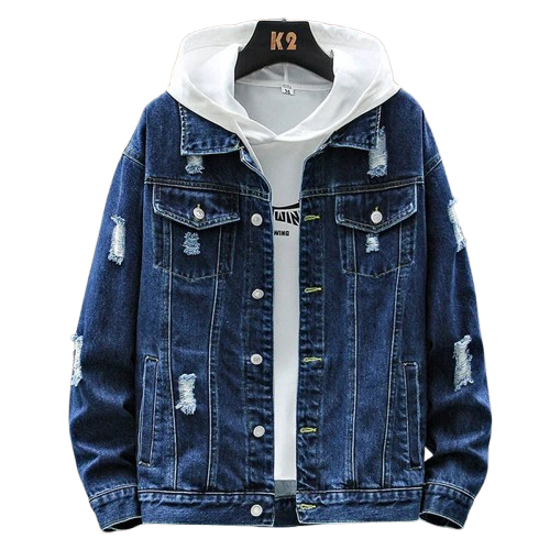 Men's Denim Jacket HARTTMAN HT138