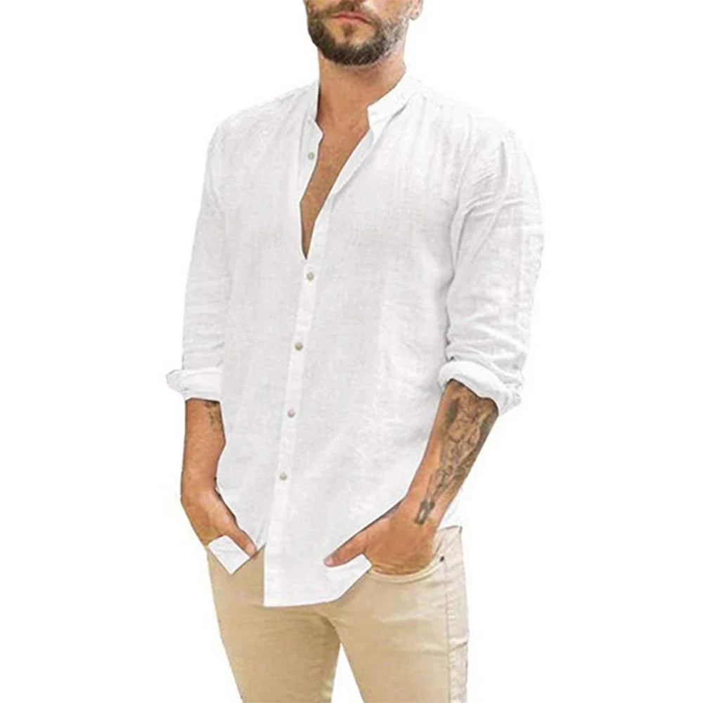 Men's Shirt HARTTMAN HT076 in White