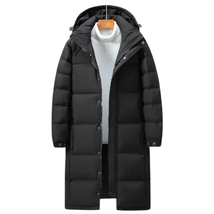Men's Puffer Overcoat HARTTMAN HT221